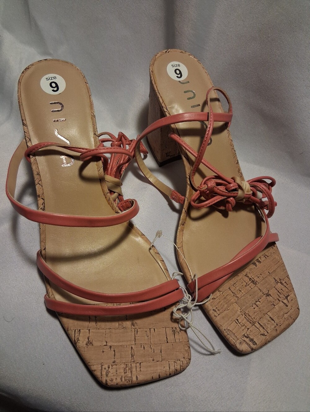 Unisa Strappy Sandals.  Sz 9 New
